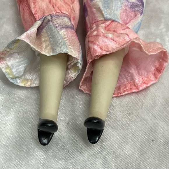 Vintage Good Stuff Harlequinn jester clown classiques porcelain face - Picture 4 of 10